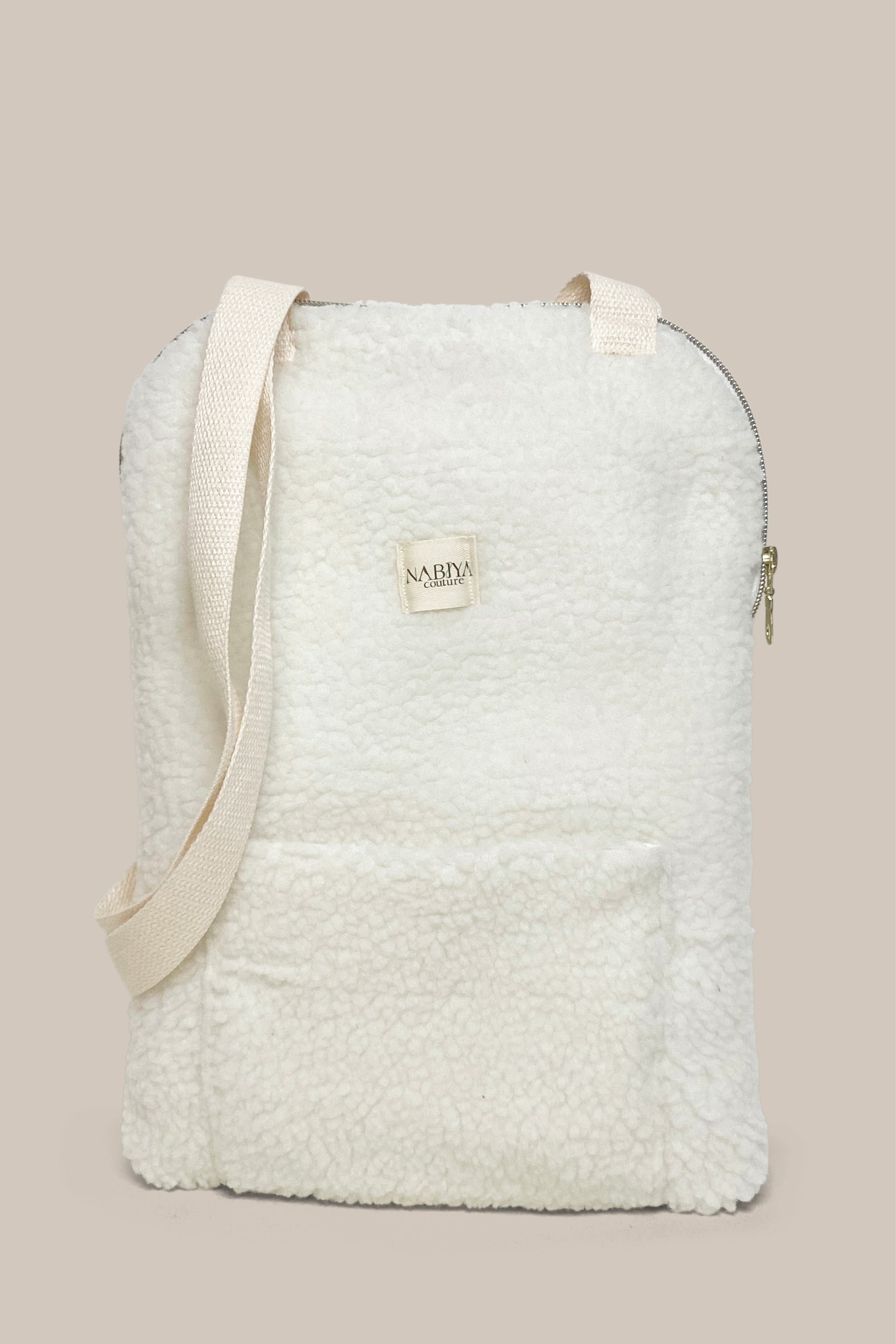 HORIZON · Écru | Housse ordinateur et tablette élégante