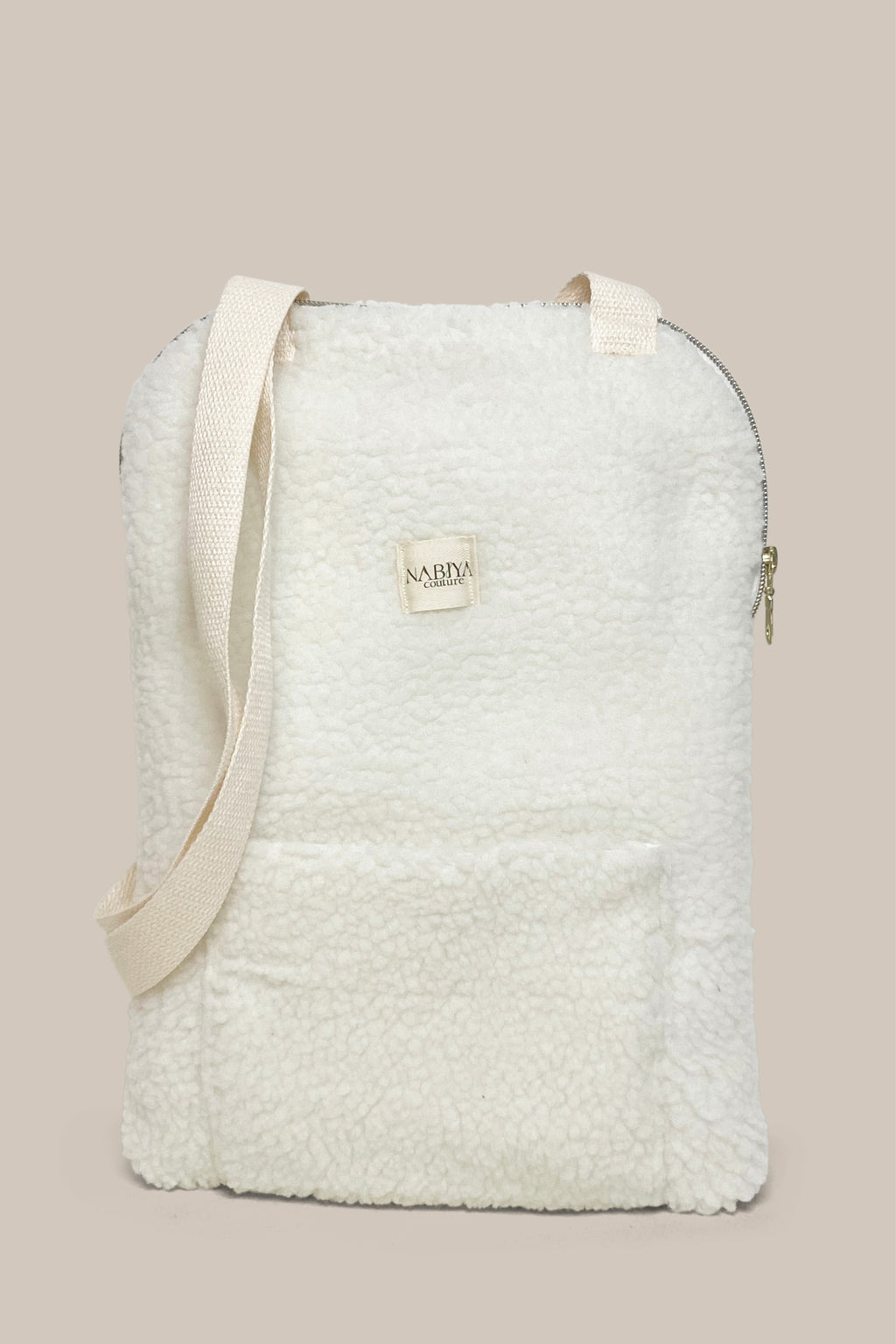 HORIZON · Écru | Housse ordinateur et tablette élégante