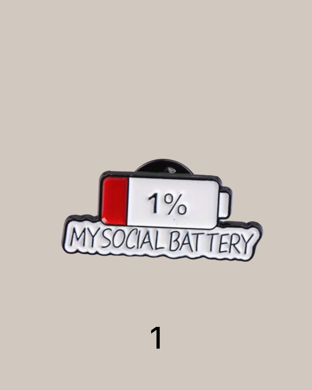 Pins personnalisé – Edition NABIYA | Pins de personnalisation