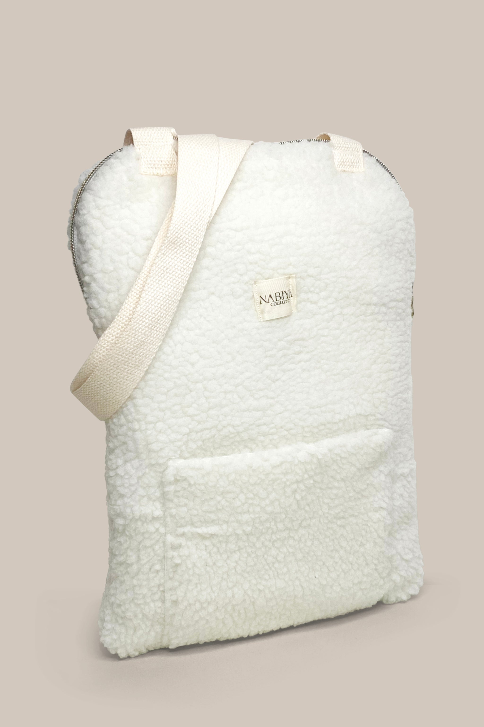 HORIZON · Écru | Housse ordinateur et tablette élégante