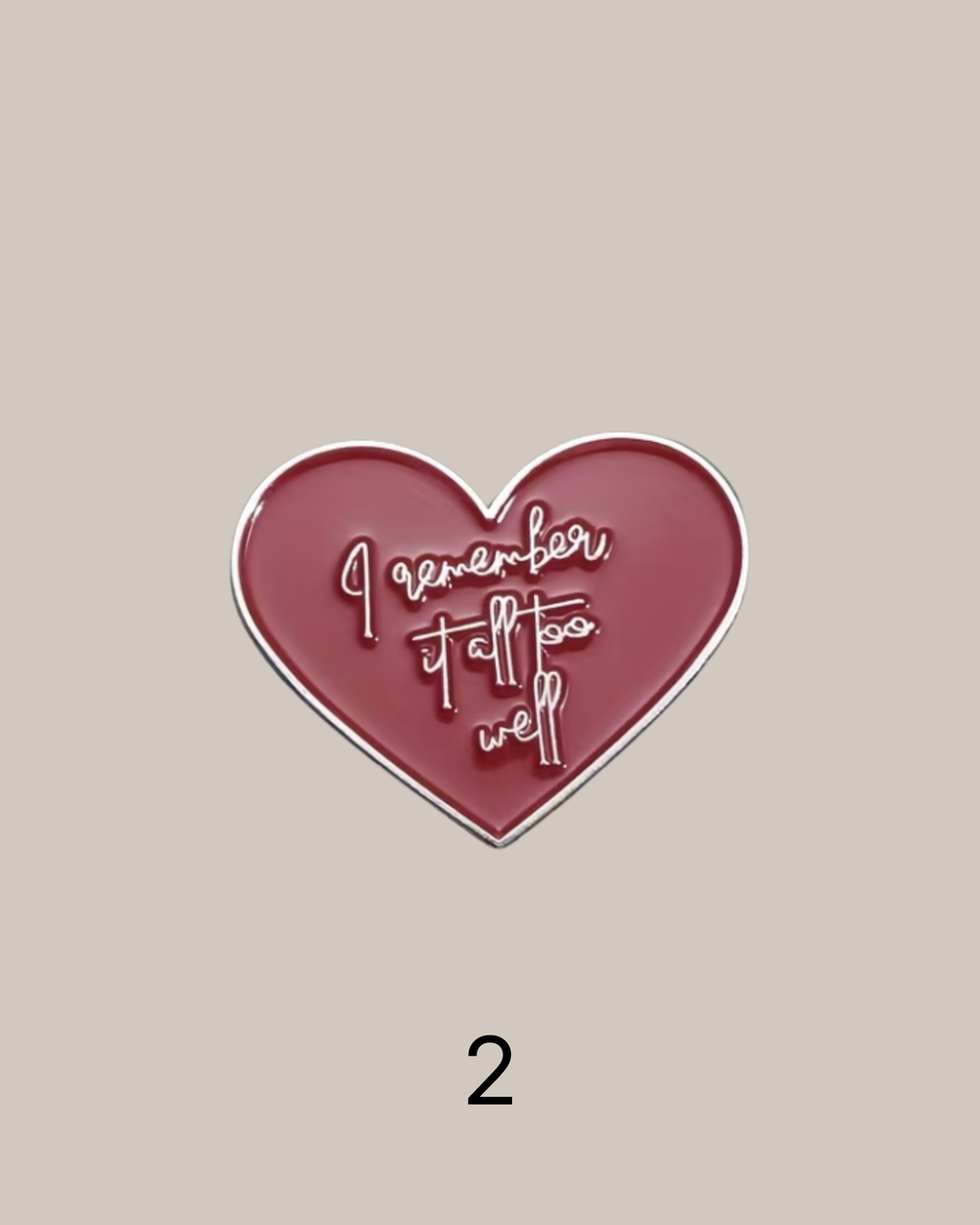 Pins personnalisé – Edition NABIYA | Pins de personnalisation