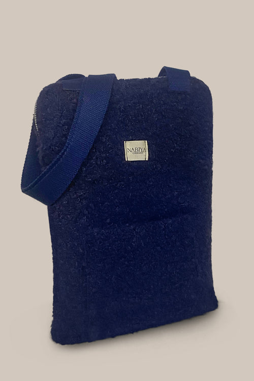 HORIZON · Bleu marine | Housse ordinateur et tablette