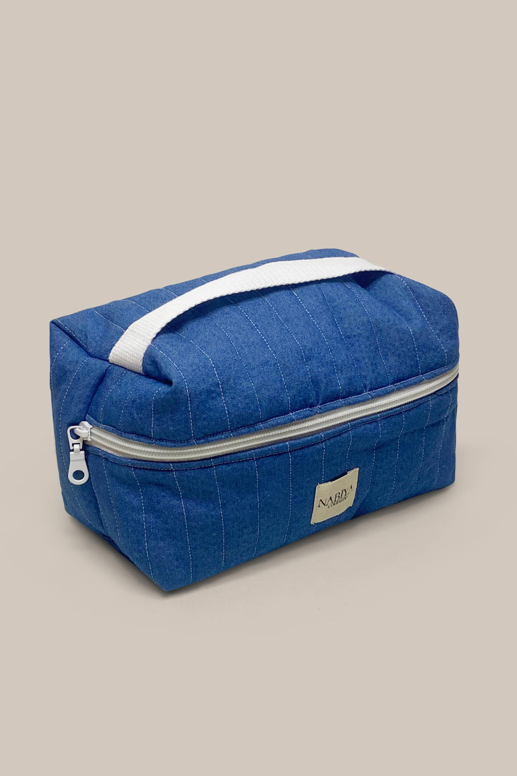 Vanity BLUE NÛR | Trousse vanity maquillage élégante