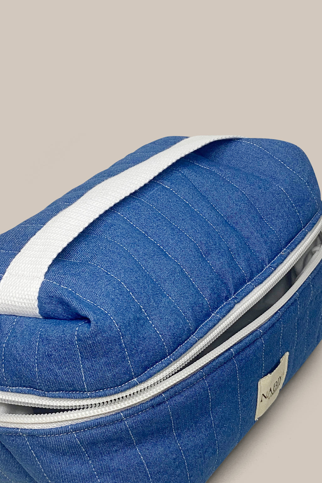 Vanity BLUE NÛR | Trousse vanity maquillage élégante